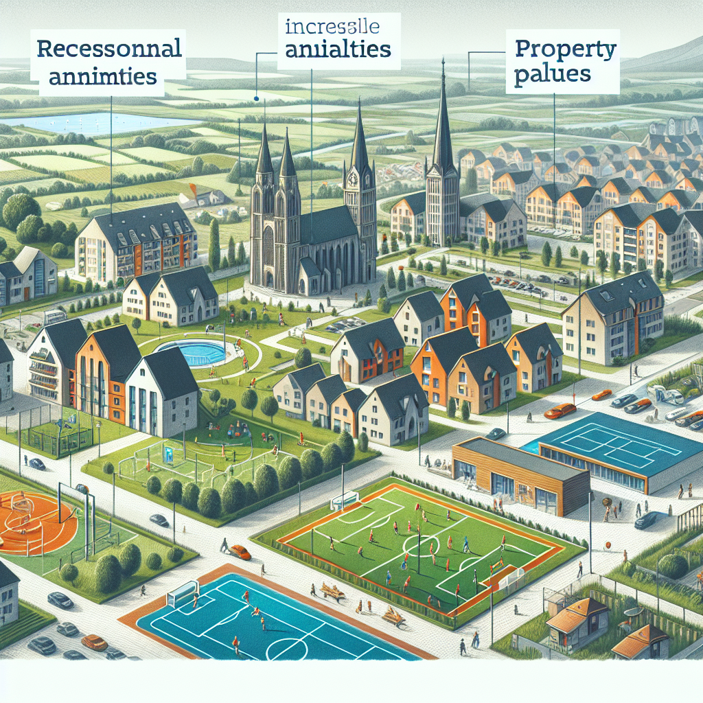 Einfluss von Freizeitangeboten auf Immobilienpreise in Cottbus Sandow